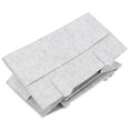 thumbnail image 4 of Baby Diaper Organizer Felt Travel Storage Bag Portable Large Holder Bag for Spark Clothes Baby Essentials Cosmetics, 4 of 5
