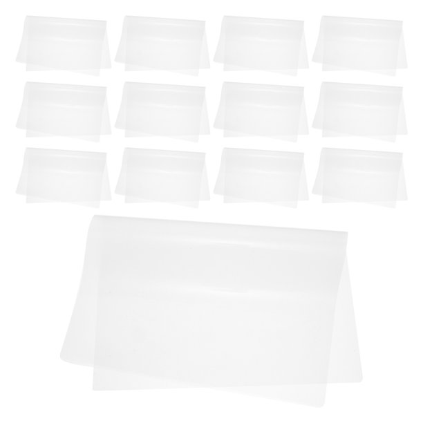WEUVEB Láminas Plásticas Para Laminado Térmico A4 Claras Para Protección De Documentos Y Fotos Con Resistencia