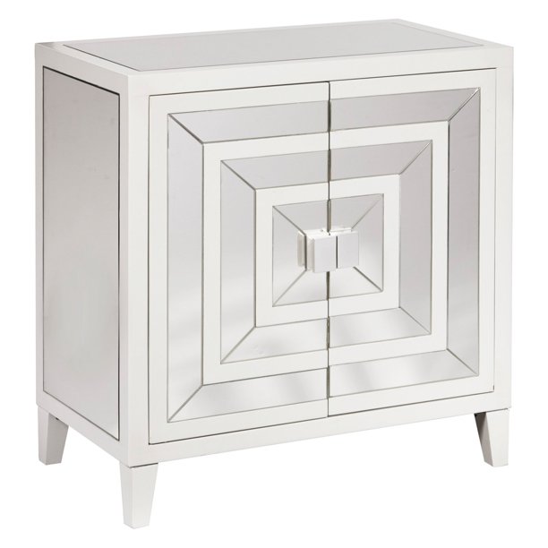 Square Mirror Overlay Door Chest Walmart Com Walmart Com