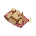 thumbnail image 4 of 10x Manipulaciones de sólidos geométricos de madera Manipulaciones Motor Motor Skelling Aprendizaje Bloques de patrón de juguetes para niños 3-6 Home, 4 of 9