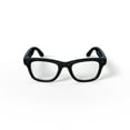 thumbnail image 6 of Ray-Ban Meta,  Wayfarer Glasses with Meta AI, Audio, Photo, Video Compatibility,  Shiny Black, Clear, 6 of 6