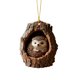 thumbnail image 2 of Adornos Navideños Acrílicos Colgantes de 8 Cm, Duraderos | Decoración Festiva para El Hogar y Temporada | Regalos Navideños Ligeros y Divertidos, 2 of 5