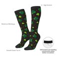 thumbnail image 4 of Fotbe St. Patrick's Day8 Calcetas Divertidas Estampadas para Hombre y Mujer, Calcetas de Algodón hasta la Rodilla para Caminar, Correr, Enfermería y Embarazo, 4 of 6