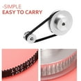 thumbnail image 3 of 1 x Reduction drive pulley-Silver, 3 of 8