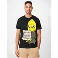 thumbnail image 1 of Lemongrab YOU REALLY SMELL LIWKE DOG BUNS - Adventure Time T-Shirt funny Men’s Short Sleeve Graphic T-shirt Collection black Tee For Adult, Men, Women, Teen, Teenager, Adolescent, Youth, 1 of 7