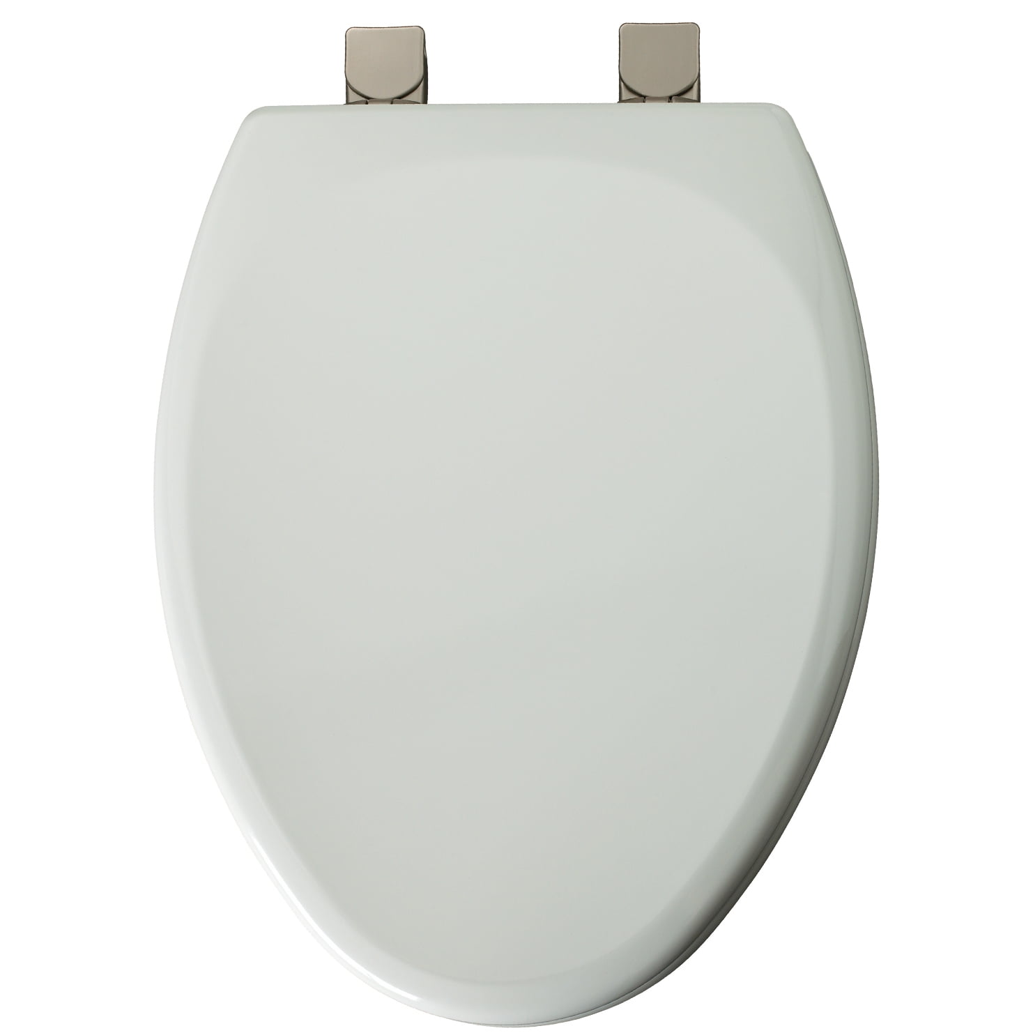 Mayfair 149BNEC000 White Elongated Toilet Seat