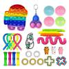 Juego de juguetes sensoriales para niños, adultos, descompresión, antiestrés, autismo (29 piezas) Tmvgtek Nuevos Originales