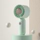 thumbnail image 1 of 2025 Hand Holds Small Fan Portable Mini Pocket Fan Green Spray Plating Version, 1 of 4
