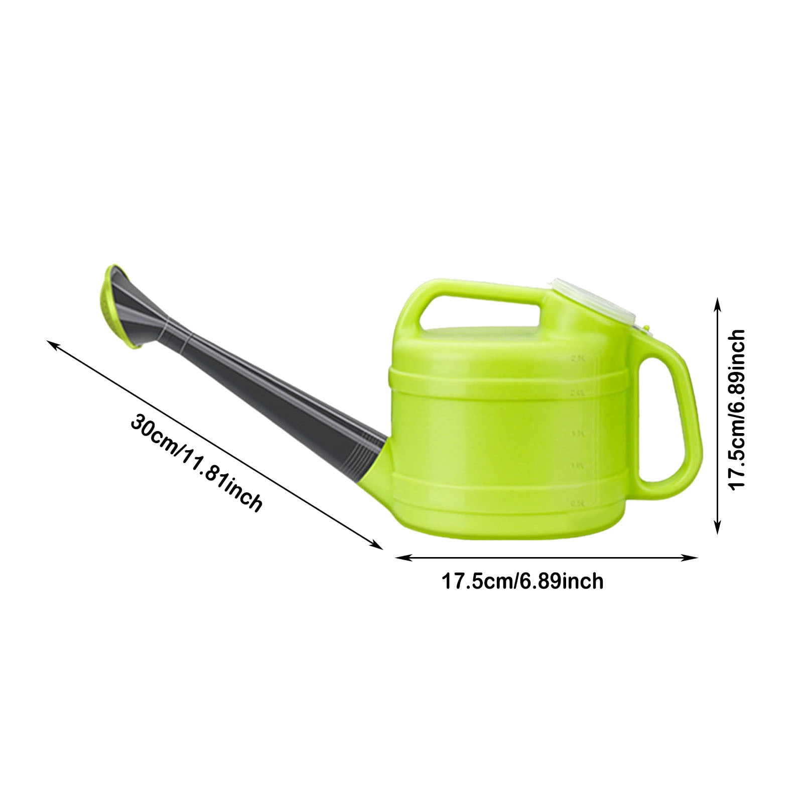 Watering Can for Indoor & Outdoor Plants, 1 Gallon Watering Pot for Garden Flower with Long Spout and Sprinkler Head, Easy Pour