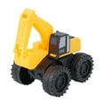 thumbnail image 3 of 4pcs Construction Vehicle Model Plastic Engineering Truck Excavator Children Educational Toy, 3 of 5