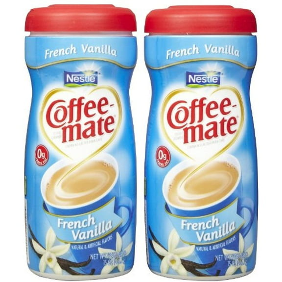 Coffee-Mate Powdered Coffee Creamer - French Vanilla - 15 Oz - 2 Pk