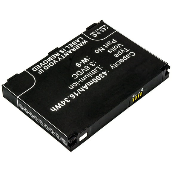 Batteries N Accessories BNA-WB-L8728 Wifi Hotspot Battery - Li-ion, 3.8V, 4300mAh, Ultra High Capacity Battery - Replacement for ATT 308-10013-01, W-9, W-9B Battery