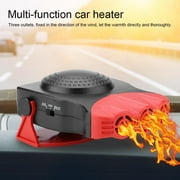 DEWIN Portable 12V 150W Car Windshield Window Defroster Ceramic Heater Cooler Fan 2 In1 Fast Car Heater Defroster