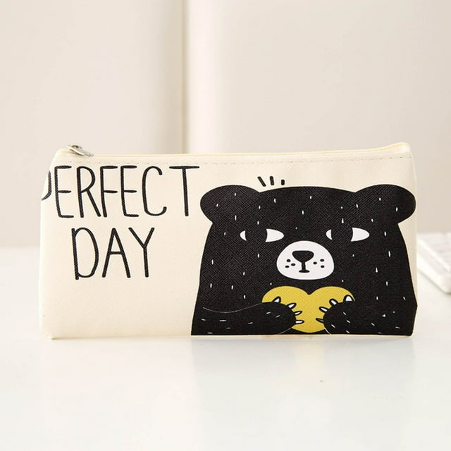 Boovnll Pencil Pouch, Large Capacity Multifunction New Pencil Case, Cute Stationery Bag, Pencil Case, Pencil Case Pencil Box for School Office, Pencil Case