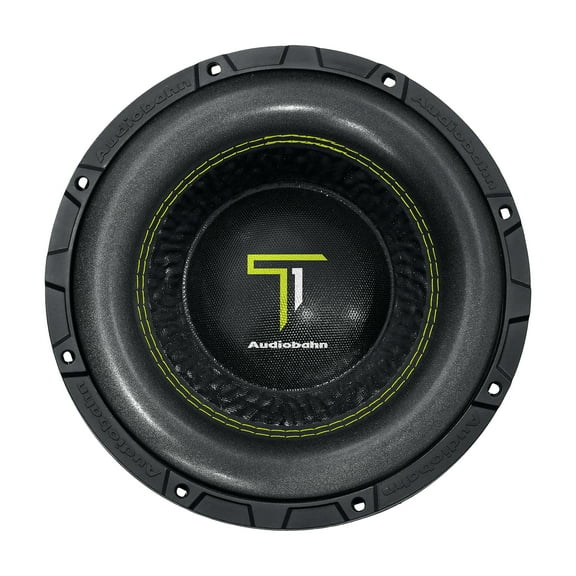 Subwoofer Para Auto Audiobahn 10 1000w Tierone AW10T1