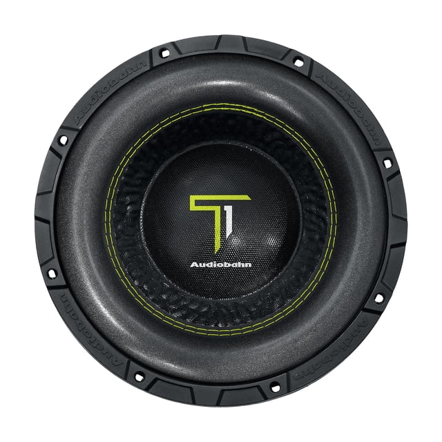 Subwoofer Para Auto Audiobahn 10 1000w Tierone AW10T1