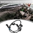 thumbnail image 3 of 1 Pcs Rear Left ABS Speed Sensor for Mitsubishi Outlander 2007-2010 No.4670A581/MN116247/4670A741, 3 of 7