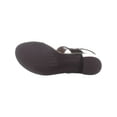 thumbnail image 5 of Womens Tommy Hilfiger Katz2 Block-Heel Slingback Sandals, Dark Brown, 7.5 US, 5 of 5