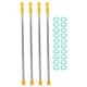 thumbnail image 1 of 1 Set Telescoping Spray Wand: M14x1.5 Extension Rod With Rubber Seals - Garden Sprayers Handheld Pole - Adjustable Length 45cm To 80cm, 1 of 4
