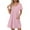 B24 Pink womens summer dresses clearance under $5, variant on Xqxayjr Women's Floral Dress Boho Summer Tshirt Plus Size Cocktail Dress Short Sleeve Casual Midi Flowy Swing Knee Length Beach Party Dresses