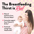 thumbnail image 6 of Legendairy Milk She's Thirsty Coconut Water Electrolyte Mix, Watermelon, 0.28 oz, 18 Count, 6 of 9