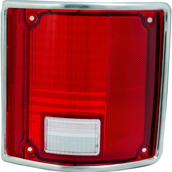 Dorman 1610088 Driver Side Tail Light Lens for Specific Chevrolet / GMC Models