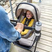 Pivot Modular Travel System with LiteMax Infant Car Seat (Casual Gray)