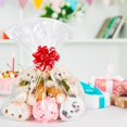 thumbnail image 2 of 20pcs Cellophane Bags 24x30 Cellophane Wrap for Gift Baskets Large Clear Gift Bags Party Favors Clear Treat Plastic Gift Packaging or Cookie Candy Goodie, 2 of 5