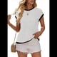 thumbnail image 3 of Camisetas de Corta para Mujer Blancas L, 3 of 7