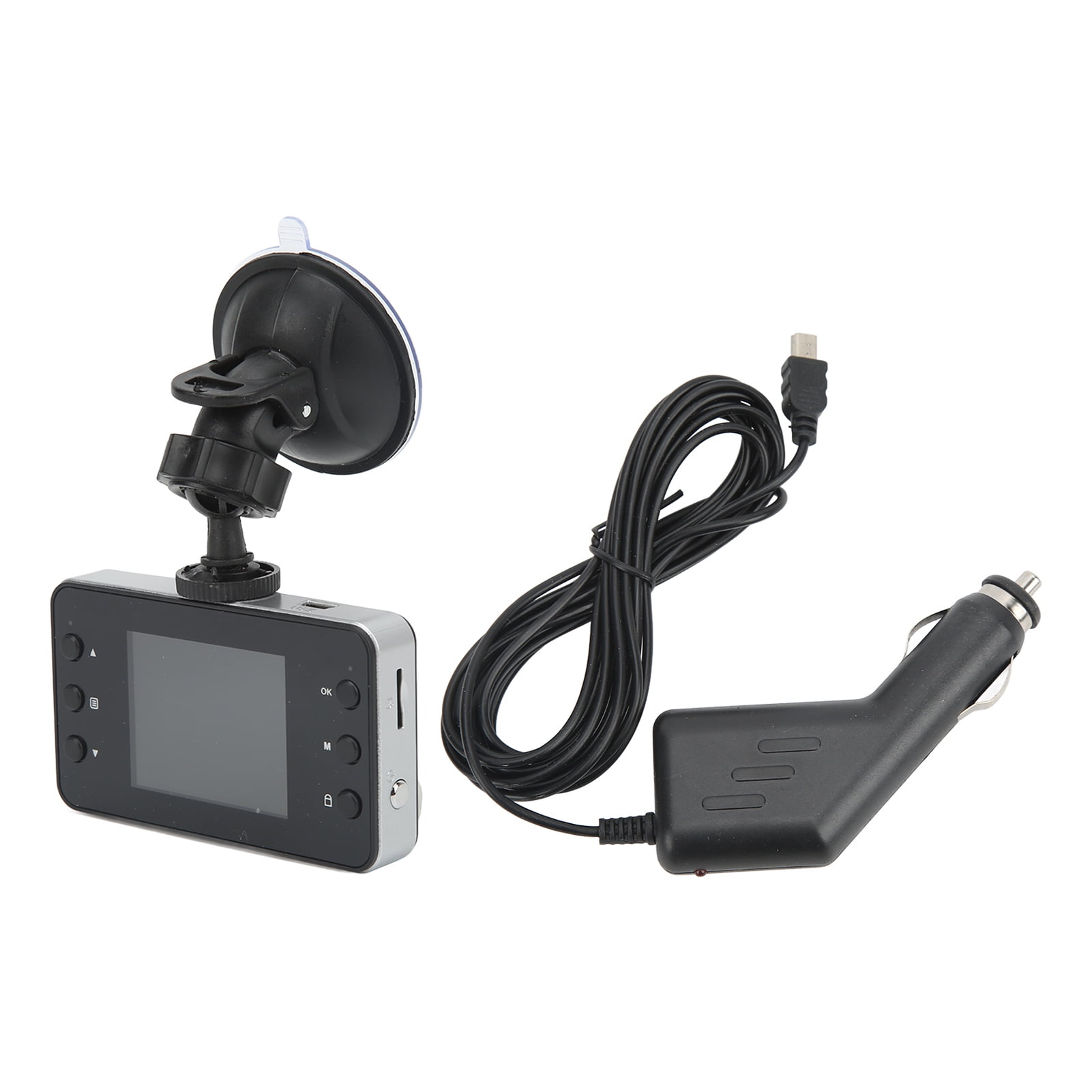 Mini Car Cam, Recording Car Driving Video Recorder 1280X720 24 Hours