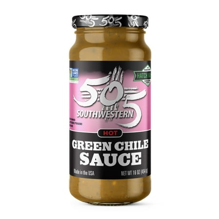 505 Southwestern Hatch Valley Green Chile Sauce (Hot) 16oz