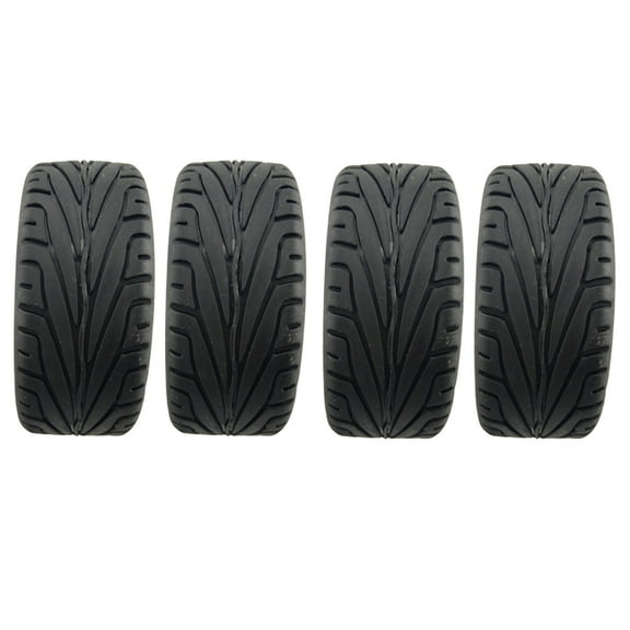 [ of 4pcs] Tires Wheel High Performance Rubber Rim /18 A949 A959 A969 A979 K929 A959-b A969-b - Black