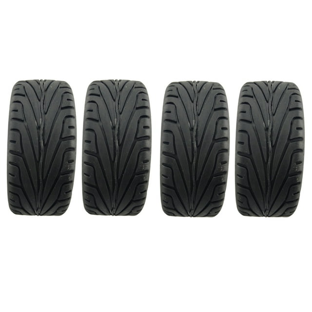4pcs de Carreras Ruedas de Goma de Alto Rendimiento para 18 Wltoys A949 A959 A969 A979 K929 A959-b A969-b Zulema Neumáticos para automóviles RC