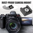 thumbnail image 3 of Hioecau Camera Hot Shoe Mount with 1/4-inch Thread Screw Aluminum Alloy Action Camera Cold Shoe Fixing Bracket Sports Camera Accessory, 3 of 8