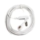 thumbnail image 3 of Cable de puesta a tierra Línea de puesta a tierra Cable de puesta a tierra Cable de puesta a tierra para tapete de puesta a tierra Blanco 4.6 m, 3 of 9