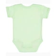 thumbnail image 2 of Rabbit Skins - Infant Baby Rib Bodysuit - 4400, 12M, Mint, 2 of 2
