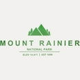 thumbnail image 2 of CafePress - Mount Rainier National Park, Washington - White/Black Shot Glass, Unique and Funny Shot Glass, 2 of 2