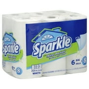 Sparkle Paper Towels, 6ct