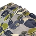 thumbnail image 3 of Yayeee Shower Curtain with Hooks 72"x72" Waterproof Fabric Bathroom Hanging Decor, Green Floral, 3 of 5