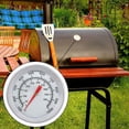 thumbnail image 5 of PinesC Barbecue Thermometer, Stainless Steel Oven Thermometer Max 500C/1000F Analog Display Thermometer for Oven, Pizza Oven, Wood Oven, 5 of 5