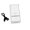 White, variant on NoavLife ABS Button Cell Battery Charging Dock for Daily Small Battery Charging Tasks - Electronic Accessory