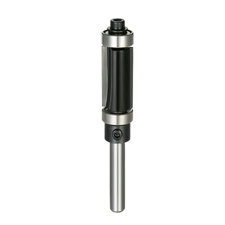 Bottom Bearing Flush - Top & Bottom Flush Trim Router Bit Bearing Tool 1/4