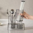 thumbnail image 3 of Kitchen Utensil Caddy, Flatware Organizer, 3 of 5