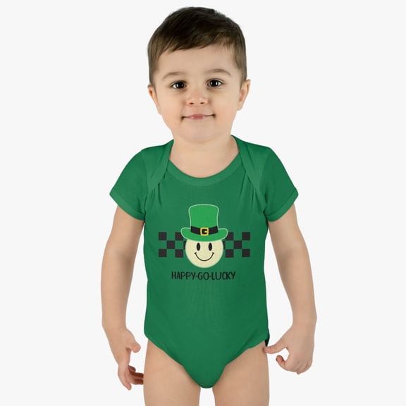 Happy-Go-Lucky Infant  Bodysuit