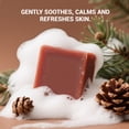 thumbnail image 4 of Rinse & Robust Pine Tar Oil Men’s Bars Soap, Refreshing Face & Body for All Skin Types Father's Day Gifts for Dad Him , 5.3 oz | 4 Bars, 4 of 7
