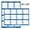 W7-34" x 24", variant on Dry Erase Wall Calendar 48" x 32" Large 2027 Yearly Wall Planner 12 Month Reversible Two Sided Wet Dry Erase Laminated Ships Rolled For Office Home School Daily Scheduling