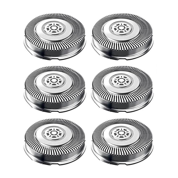 SH71 Electric Shaver Replacement Head Compatible Philips 7000 and 5000 Series Shaving (S7980, S7940, S7788, S7786, S7310, S7010, S5588),6 Pack