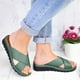 thumbnail image 1 of MKLEKYY Sandalias Planas Informales para Mujer, Con Punta Abierta, Cómodas para Caminar En Verano, Ideales para Combinar Con Pantalones Cortos, Vaqueros y Faldas., 1 of 4