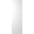 thumbnail image 4 of Ekena Millwork 12"W x 60"H True Fit PVC Bungalow Fixed Mount Shutters, White (Per Pair - Hardware Not Included), 4 of 7