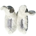 thumbnail image 4 of LAVRA Women's Furry Slip On Cushion Bunny Rabbit Unicorn Slippers Adult House Shoes, 4 of 4